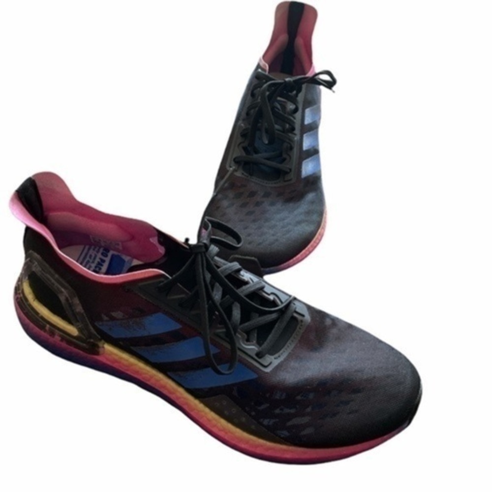 Adidas PB Ultraboost Running Women’s shoe athlete Continental Black size 10.5